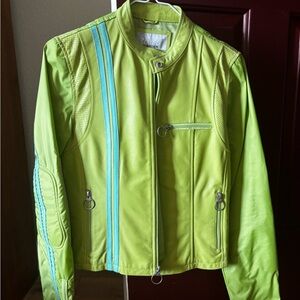 Wilsons Leather Lime Jacket size s